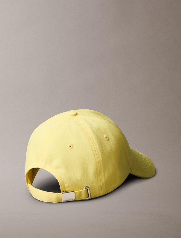 Embroidered Monogram Logo Baseball Cap