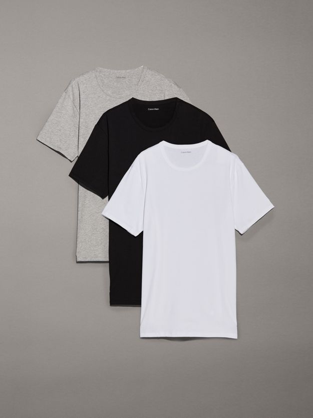 3 Pack T-shirts - Micro Stretch