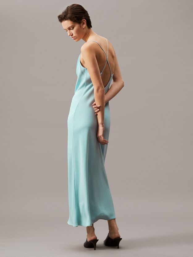 Soft Crepe Slip Dress