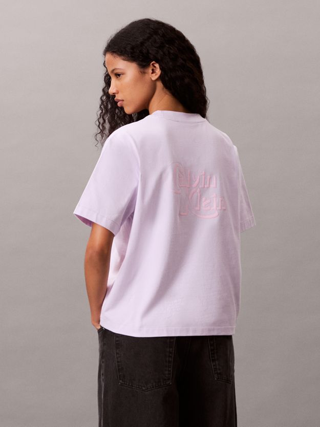 Relaxed Bold Logo Graphic T-Shirt