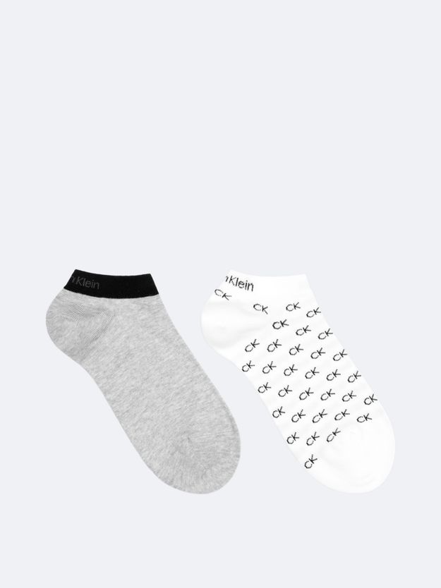 2 Pack Logo Ankle Socks