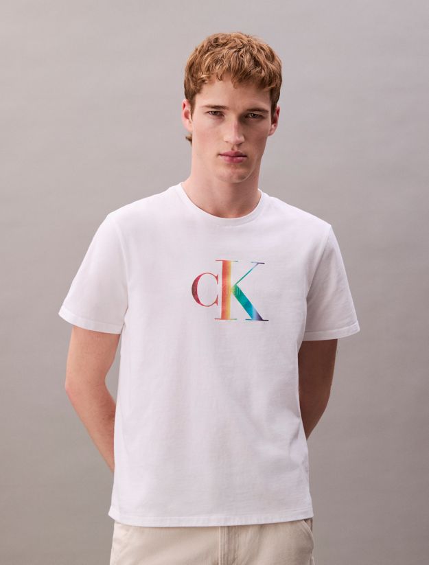 Rainbow Monogram T-shirt - Pride