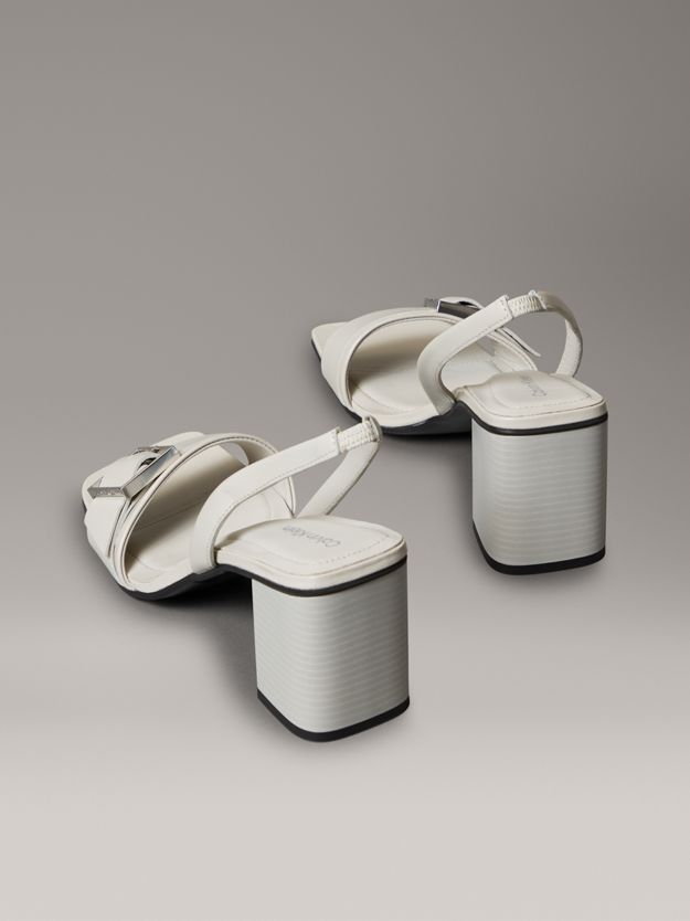 Leather Heeled Sandals