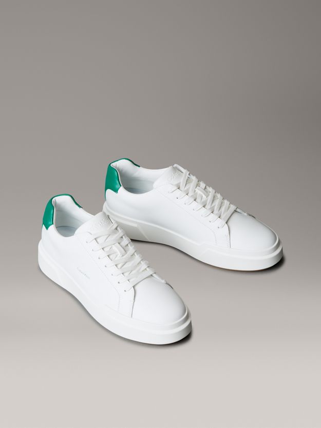 Leather Durable Traction NYC Trainers