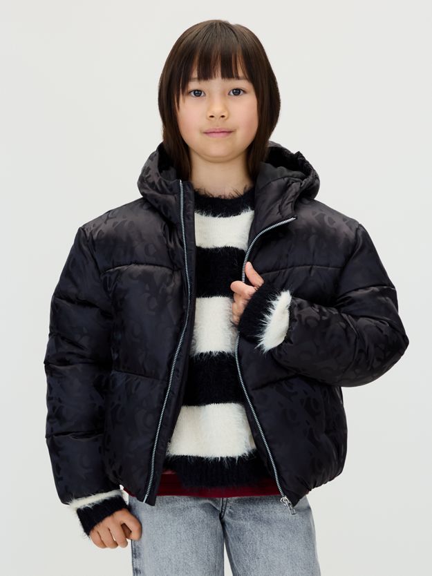 Logo Puffer Jacket