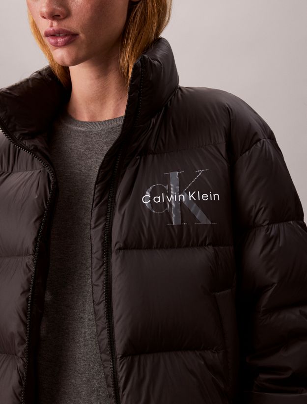 Monogram Down Puffer Jacket