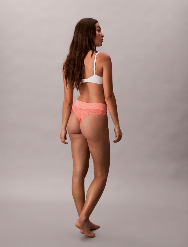 Brazilian Briefs - Icon Logo Lace