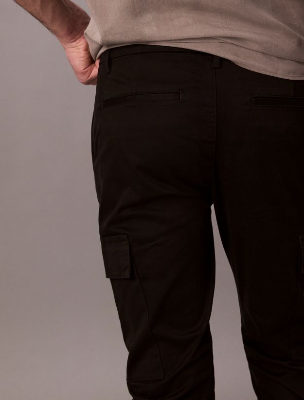 Slim Stretch Cargo Trousers