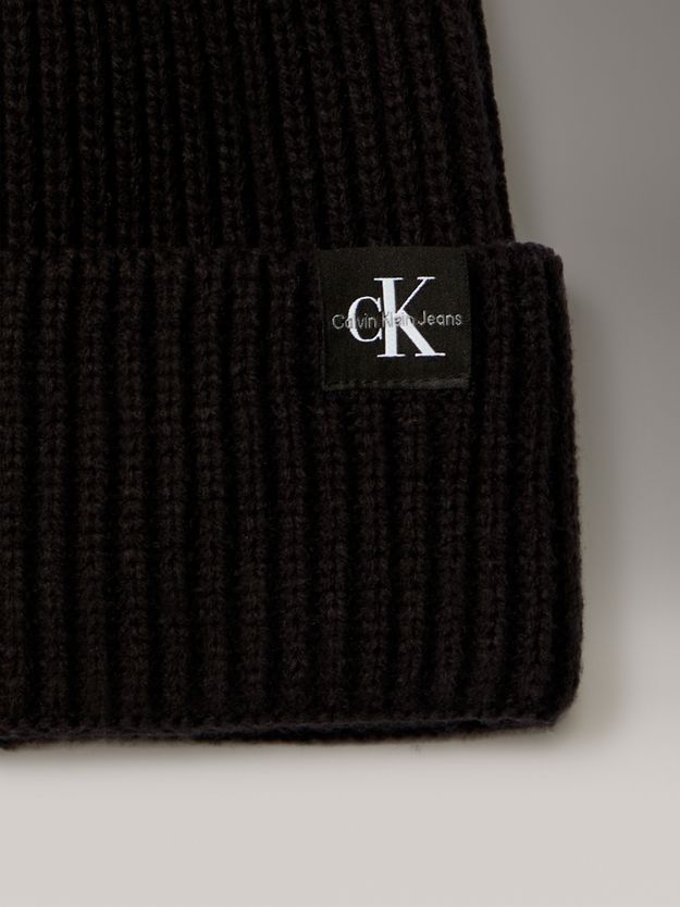 Kids' Ribbed Beanie