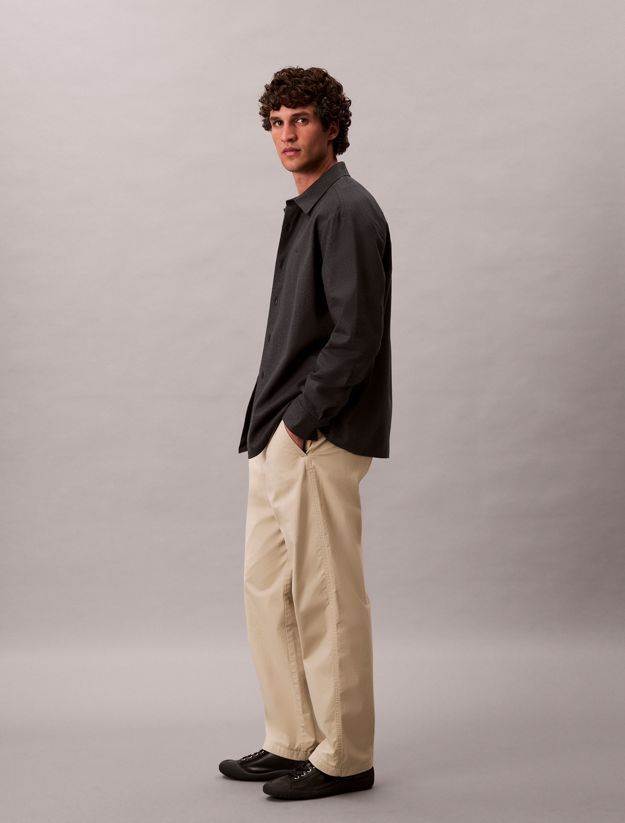 90's Straight Trousers