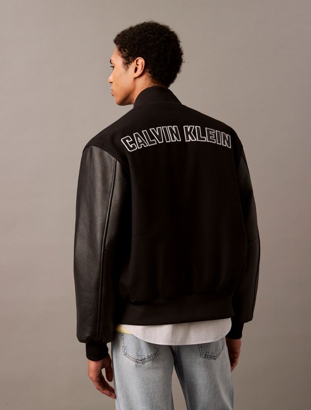 Varsity Bomber Jacket