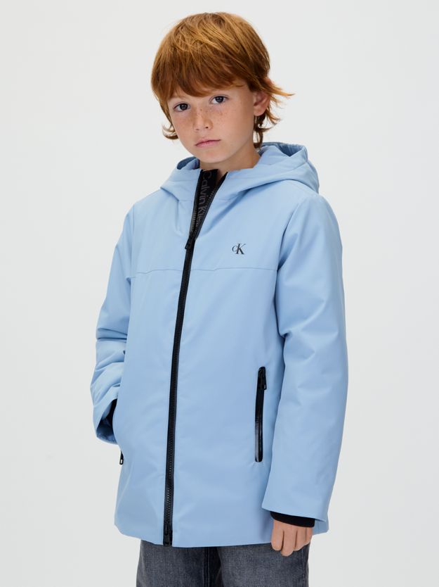 Technical Hooded Jacket