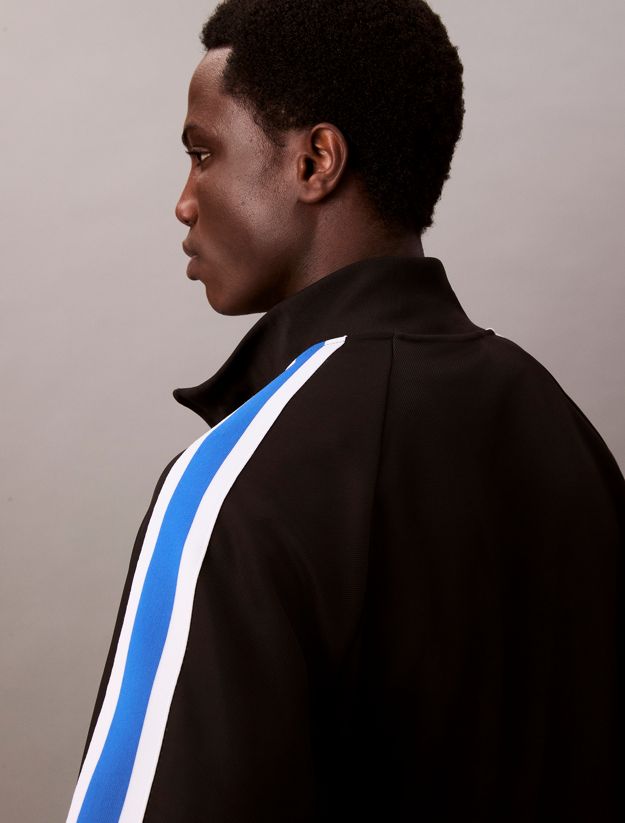Stretch Twill Track Jacket