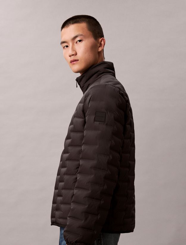Lightweight Quilted Packable Puffer Jacket