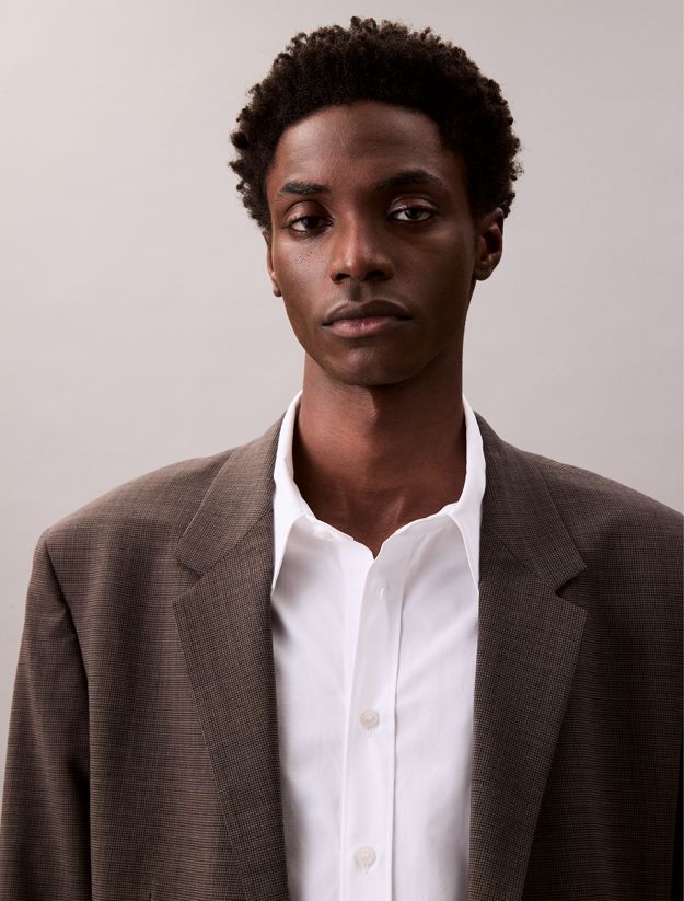 Cotton Relaxed Button-Down Shirt