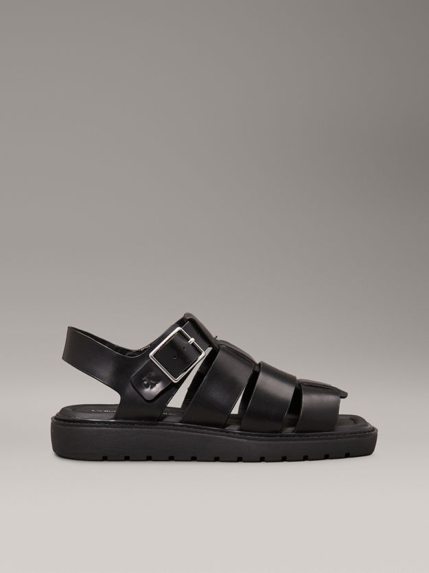 Leather Fisherman Sandals