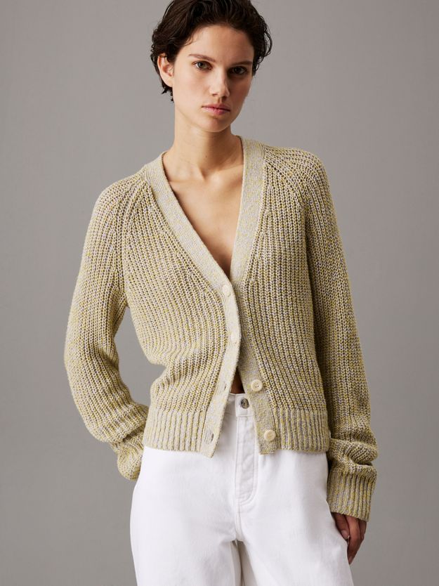 Mouline Cardigan Jumper