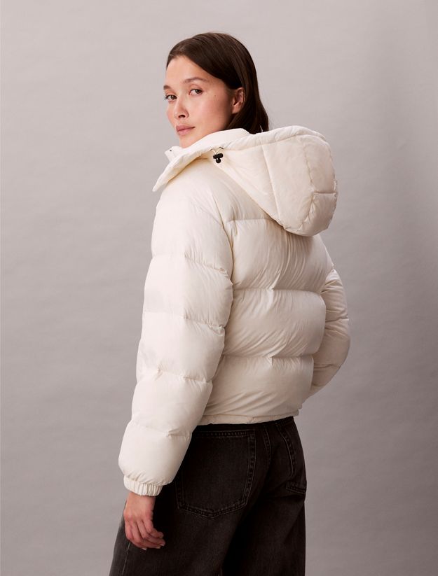 Short Down Puffer Jacket
