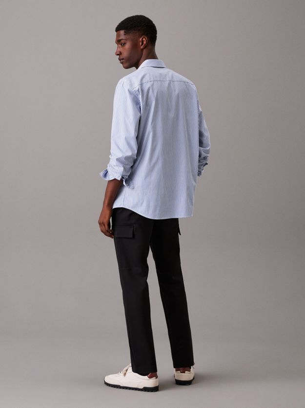 Tapered Cargo Trousers