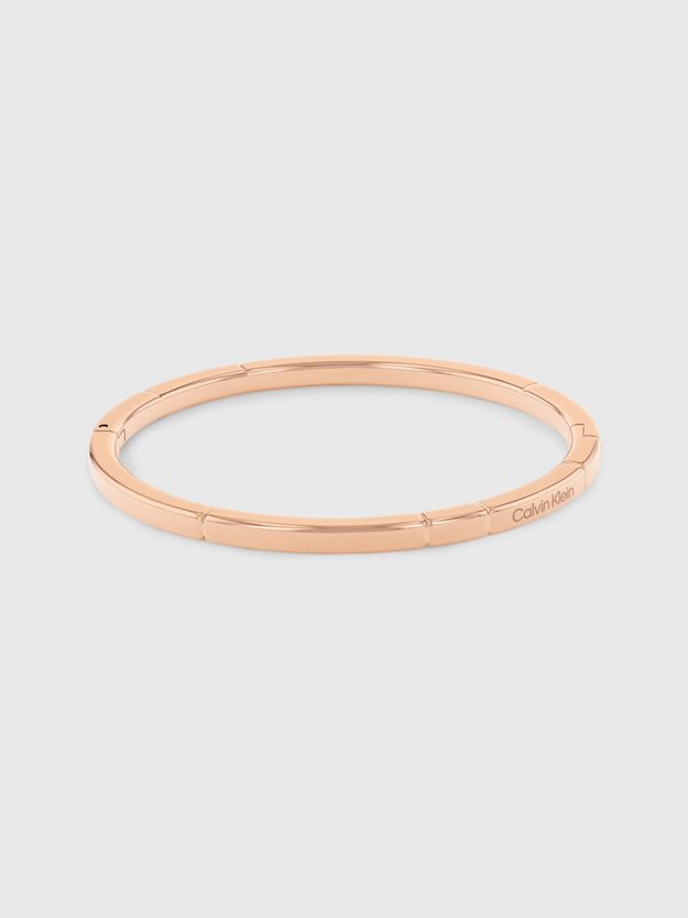 Geometric Hinged Bracelet