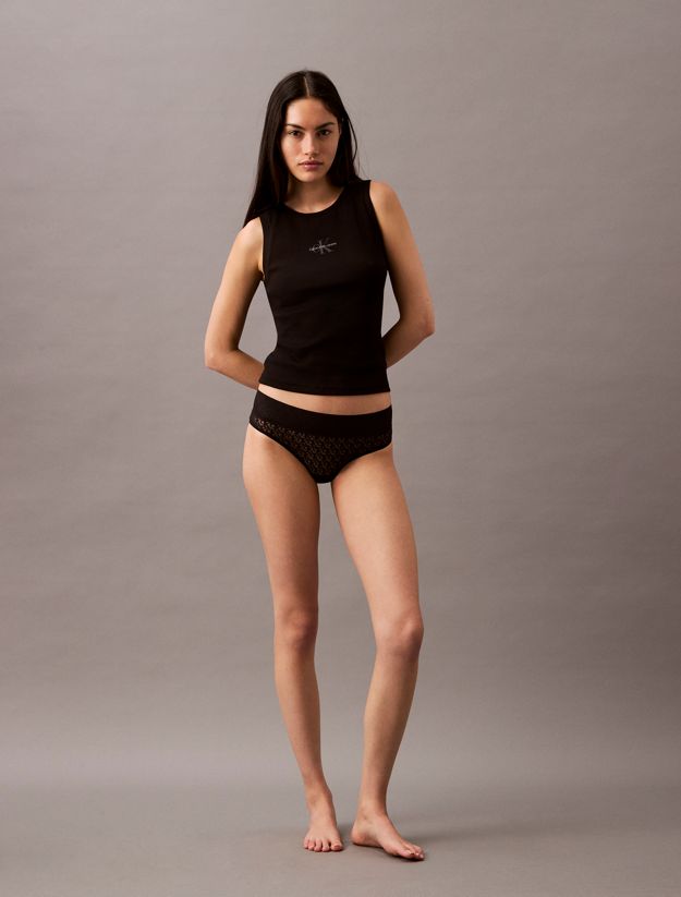 Brazilian Briefs - Icon Logo Lace