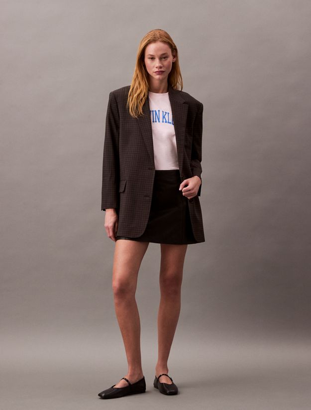 Varsity Logo Boxy T-Shirt