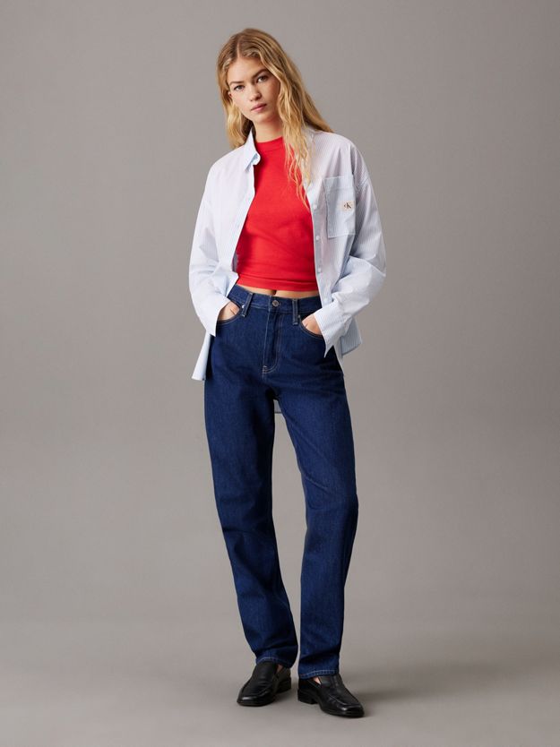 Authentic Slim Straight Jeans