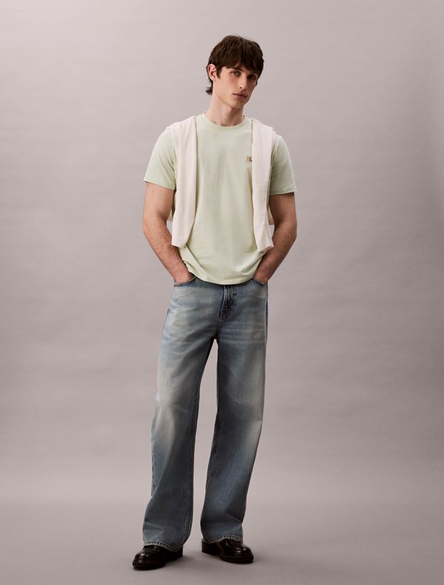 Cotton Badge T-shirt