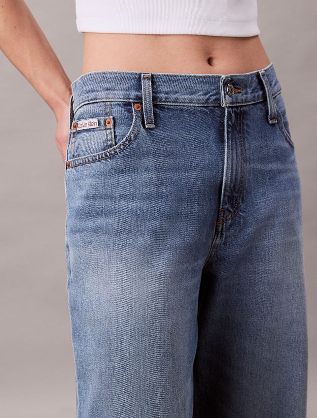 Low Rise Baggy Jeans