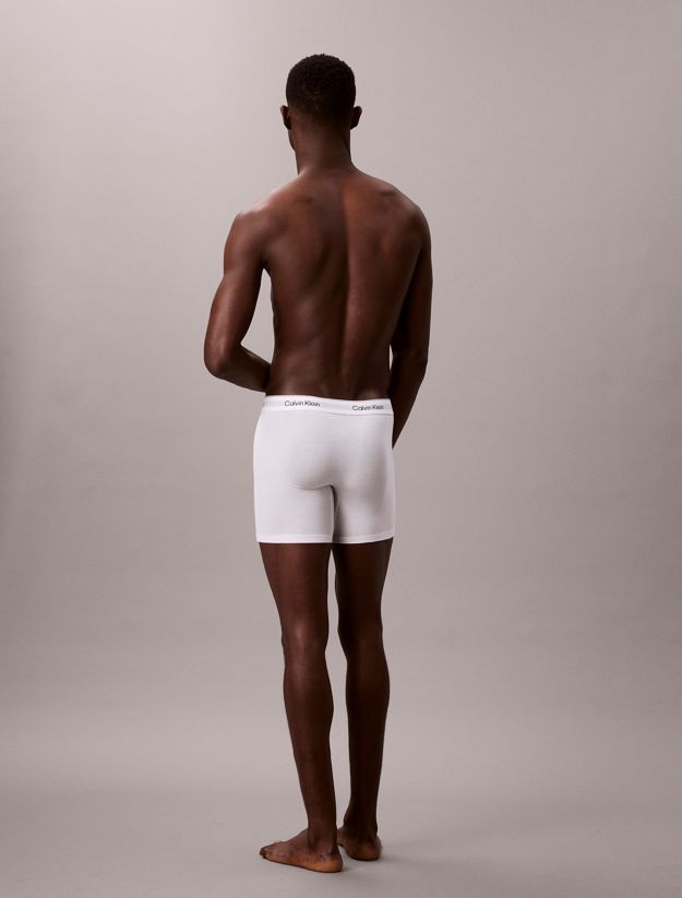 Boxer Briefs - Icon Cotton Stretch