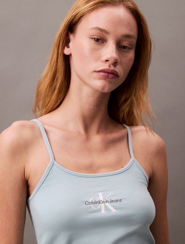 Slim Monogram Cami Top