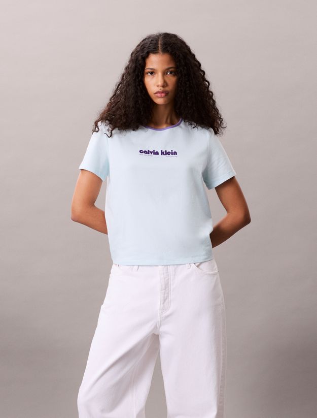 Logo Graphic Baby Tee