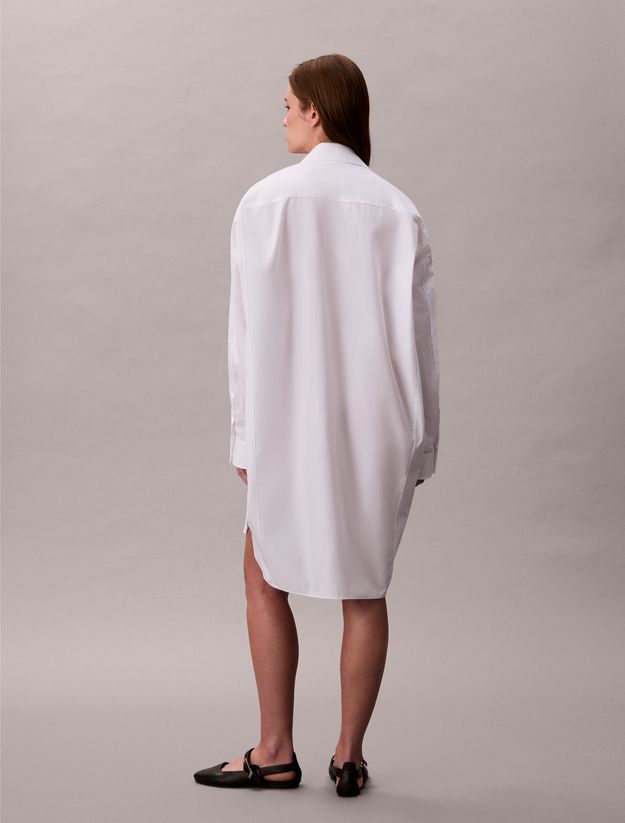 Cotton Relaxed Shirt Dress