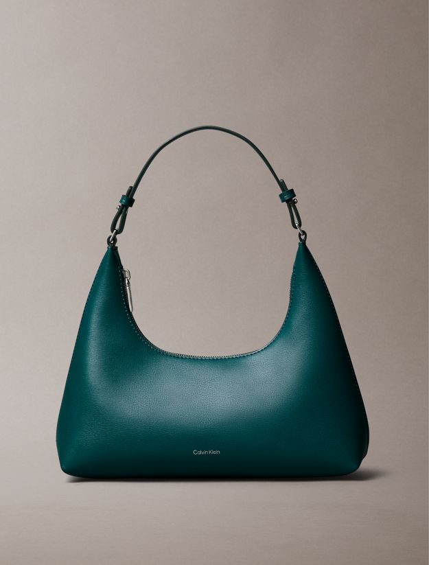 Foil Logo Shoulder Bag