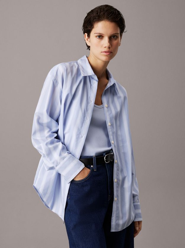 Relaxed Striped Shirt