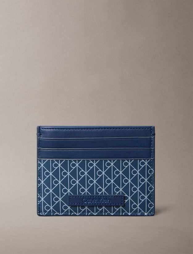Allover Monogram Logo Card Holder
