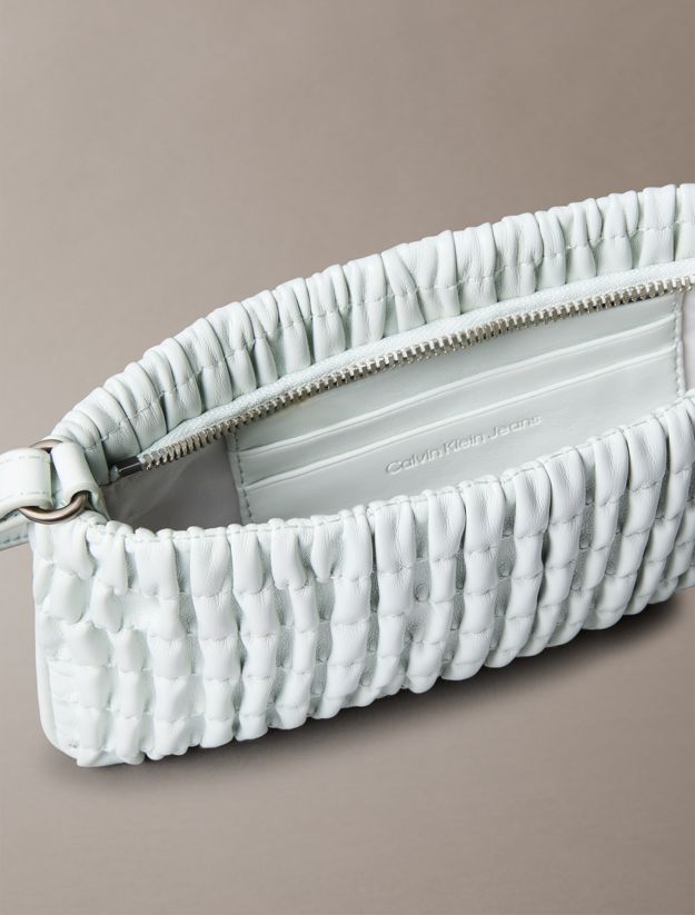 Ruched Crossbody Bag