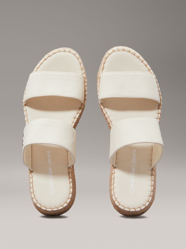 Canvas Platform Espadrilles