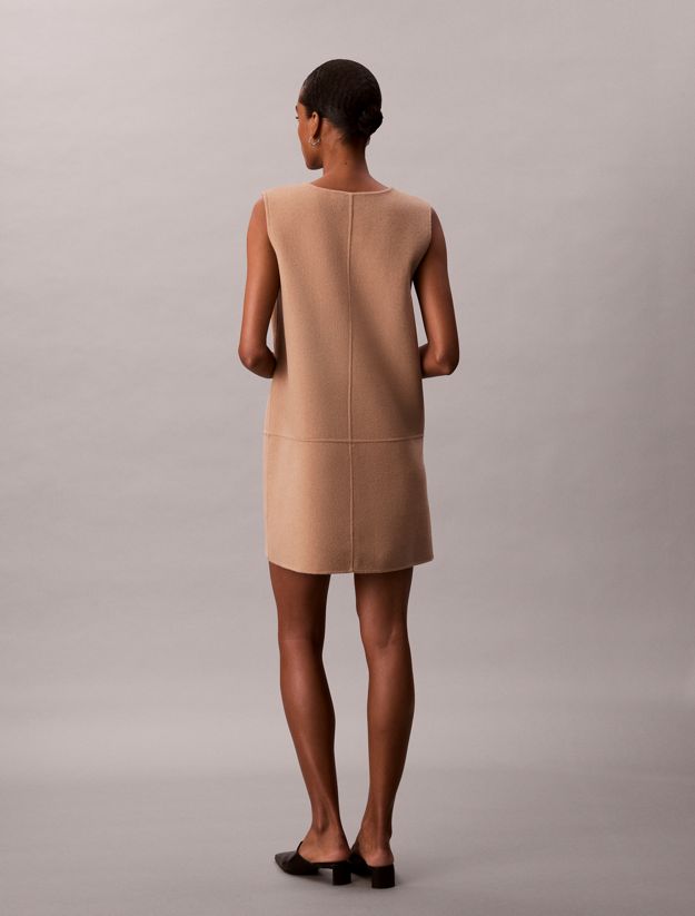 Double Face Wool Dress