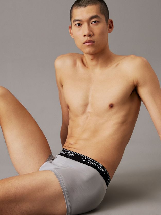 3 Pack Low Rise Trunks - Micro Stretch