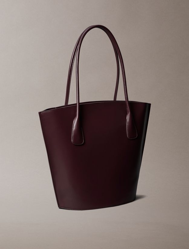 Monogram Logo Hardware Tote Bag