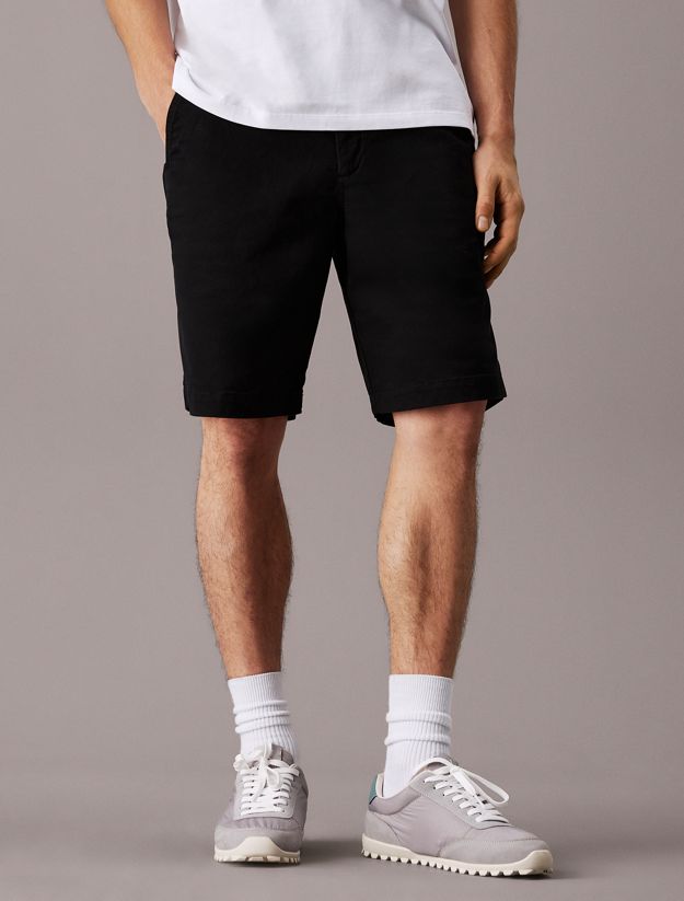 Soft Twill Chino Shorts