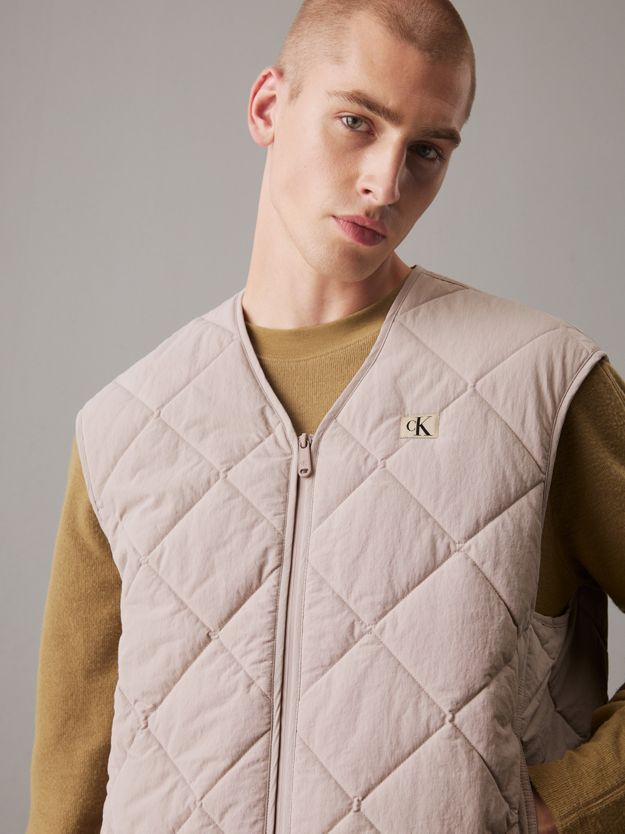 Quilted Nylon Gilet
