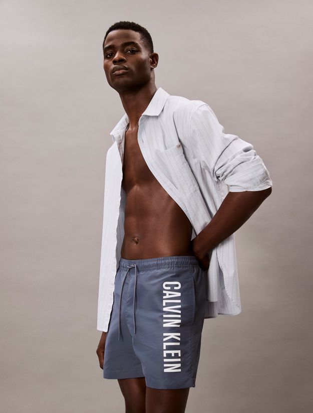 Medium Drawstring Swim Shorts - Intense Power