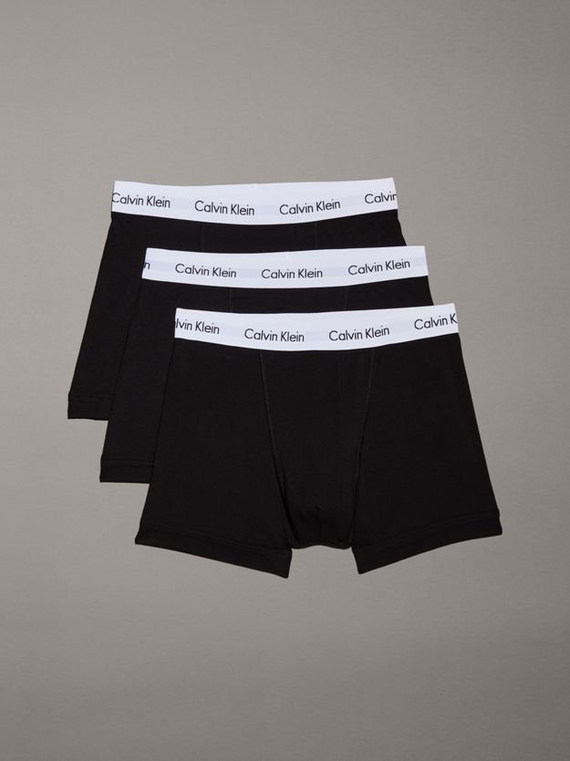 3 Pack Trunks - Cotton Stretch