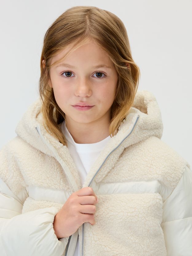 Teddy Puffer Jacket