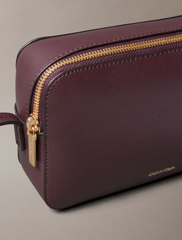 Foil Logo Camera Bag