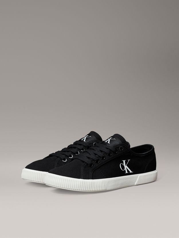 Canvas Low Profile Trainers