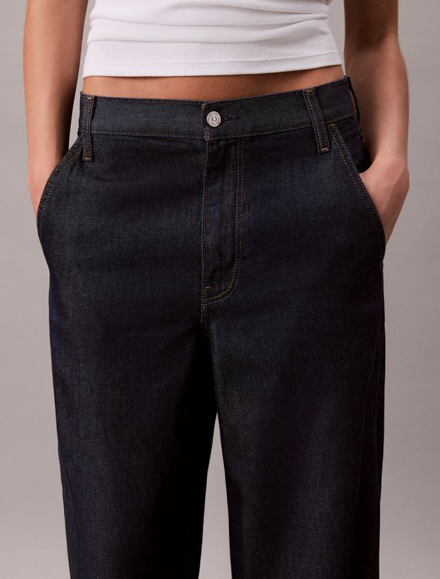 Ultra High Rise Relaxed Jeans