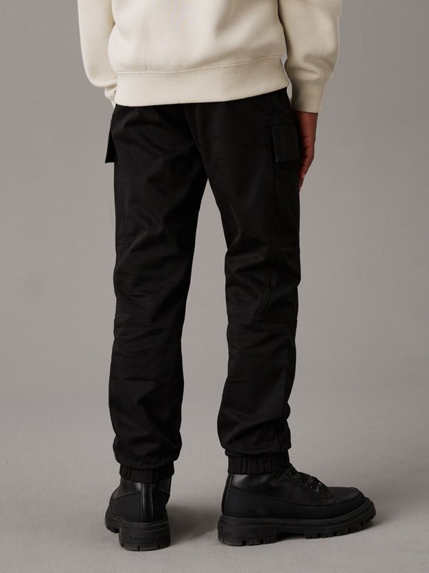 Woven Cargo Trousers